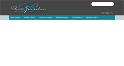 Desktop Screenshot of bomijewelers.com